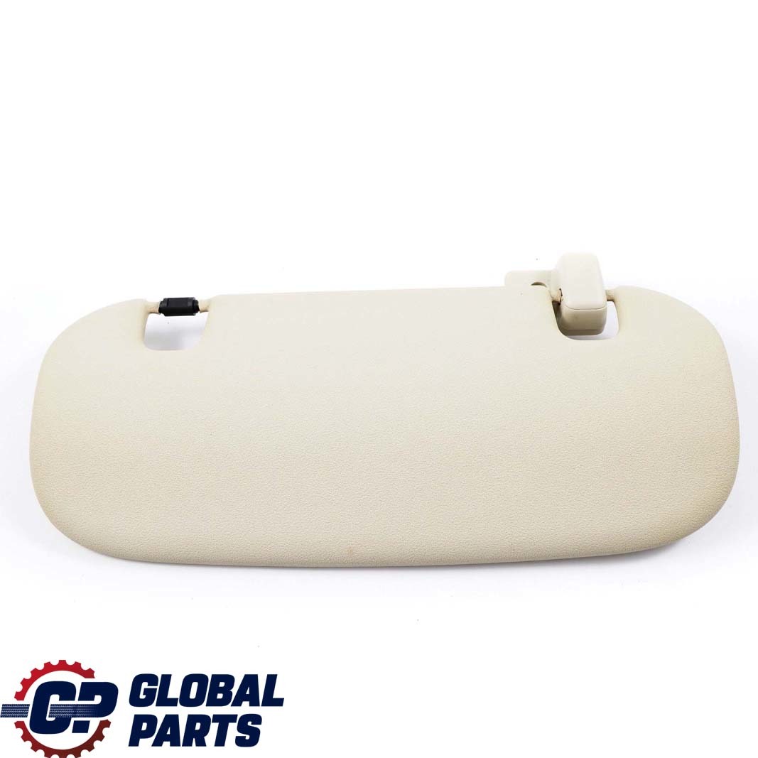 BMW Mini Cooper R55 R56 LCI 1 Lateral Sun Visor Light Beige 7266605