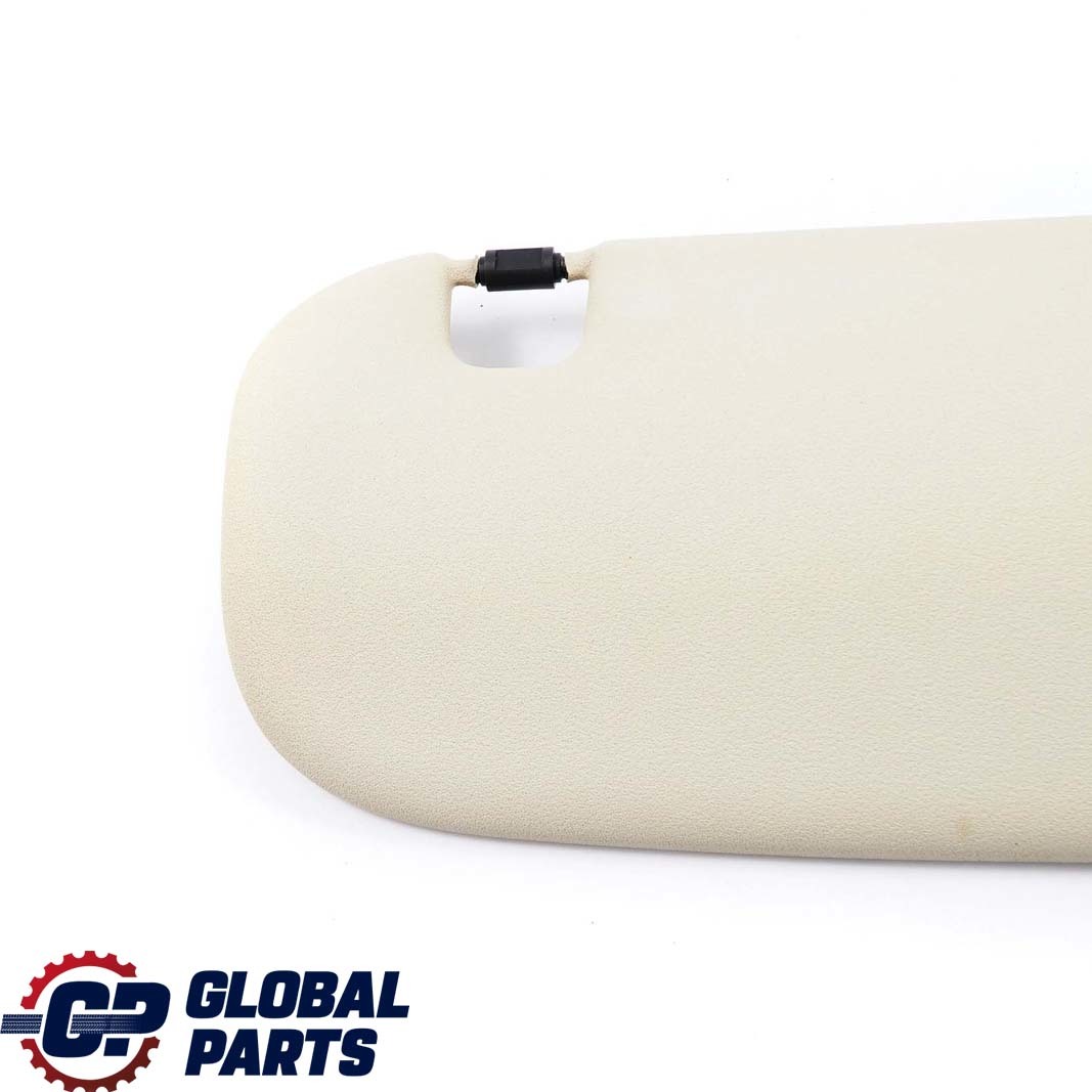 BMW Mini Cooper R55 R56 LCI 1 Lateral Sun Visor Light Beige 7266605