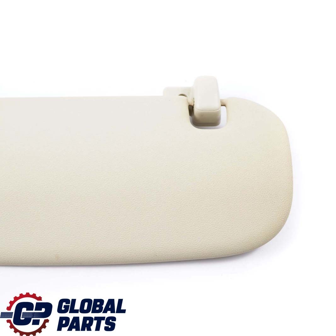 BMW Mini Cooper R55 R56 LCI 1 Lateral Sun Visor Light Beige 7266605