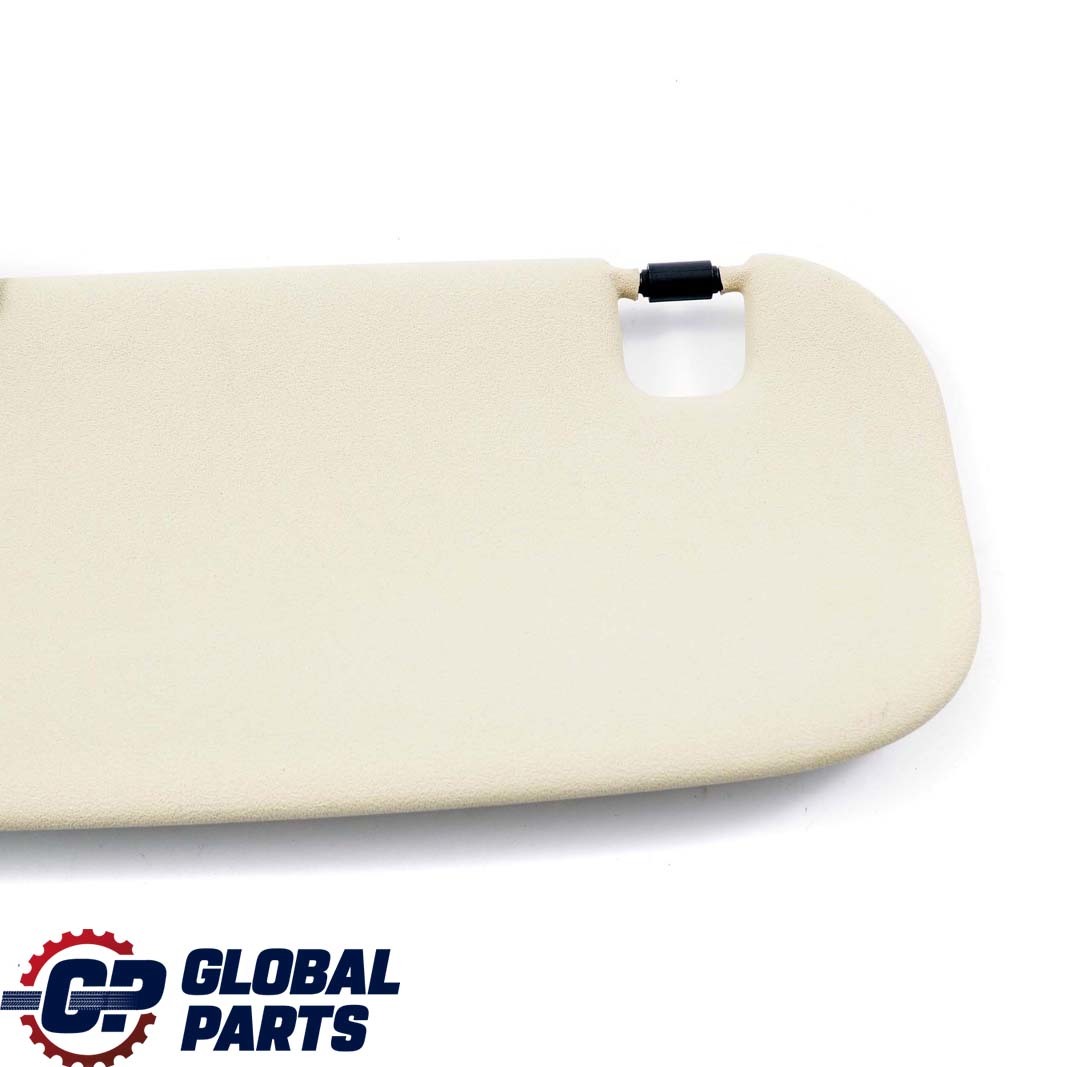 BMW Mini Cooper R55 R56 LCI 1 Lateral Sun Visor Light Beige 7266605