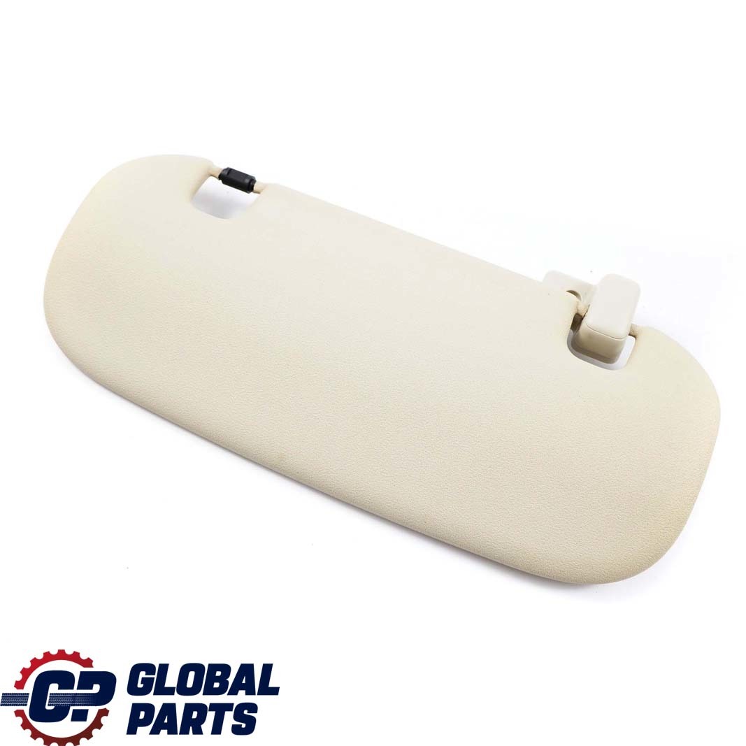 BMW Mini Cooper R55 R56 LCI 1 Lateral Sun Visor Light Beige 7266605