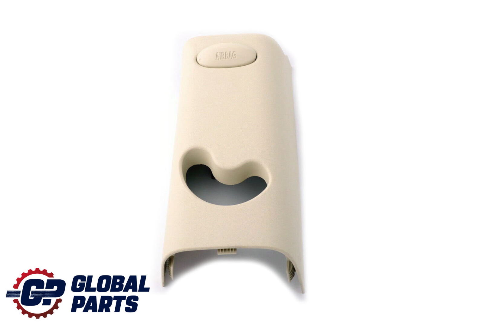 Mini Clubman R55 LCI Cover B-column Upper Right O/S Light Beige 6963788