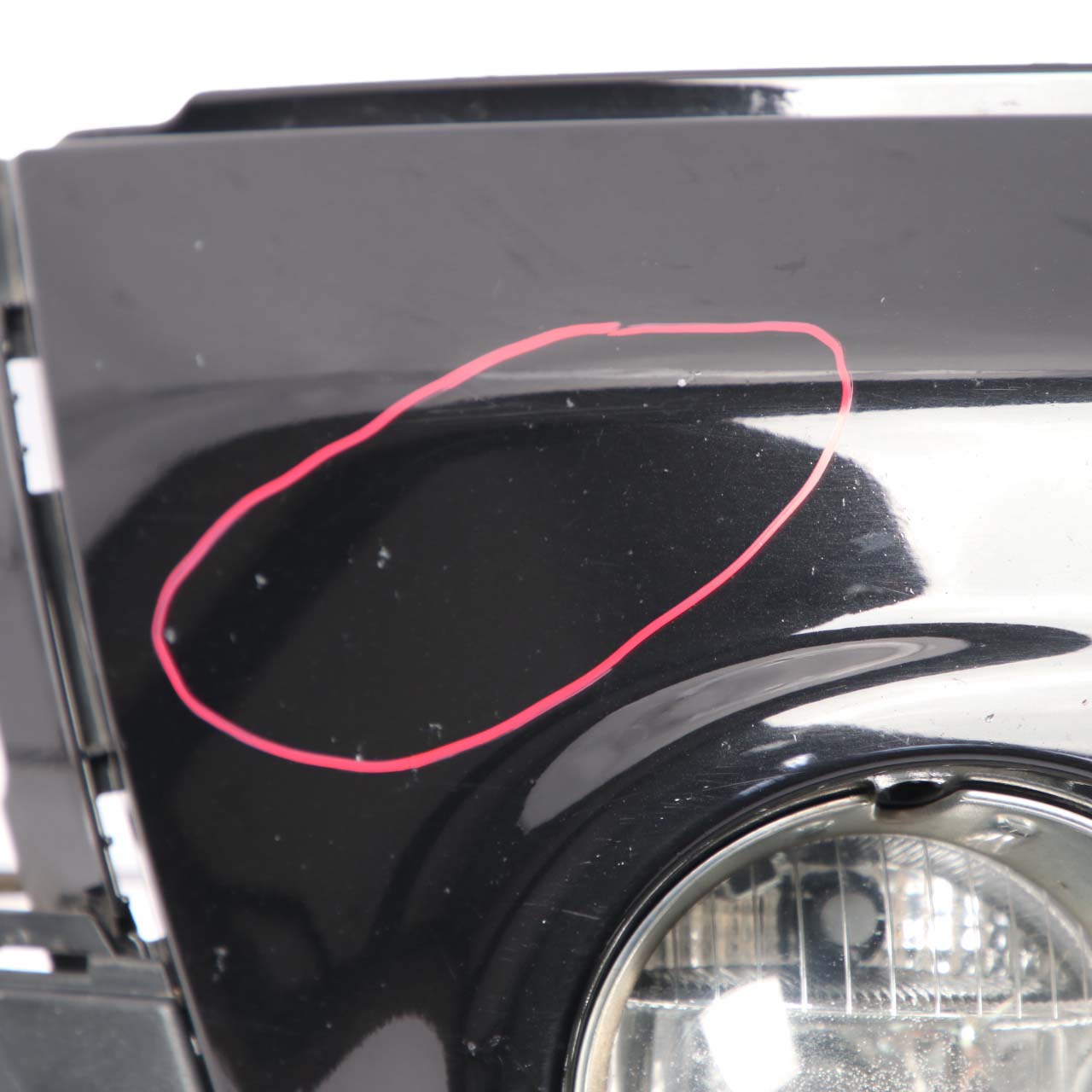 Mini R55 R56 LCI Front Bumper Complete Trim Panel Midnight Black - A94