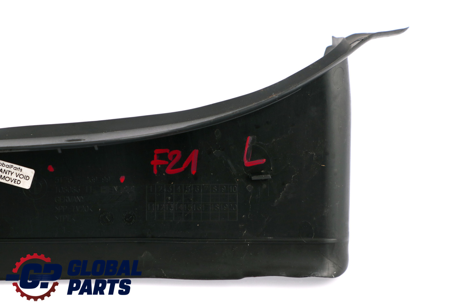 BMW 1 2 Series F20 F21 F22 Sealing Wing Drip Rail Side Panel Left N/S 7269997