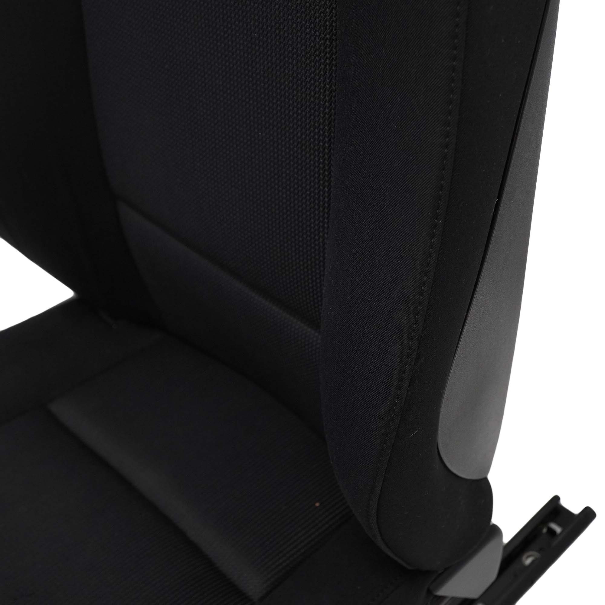 BMW X3 Series E83 LCI Cloth Fabric Twill Anthracite Front Right O/S Seat