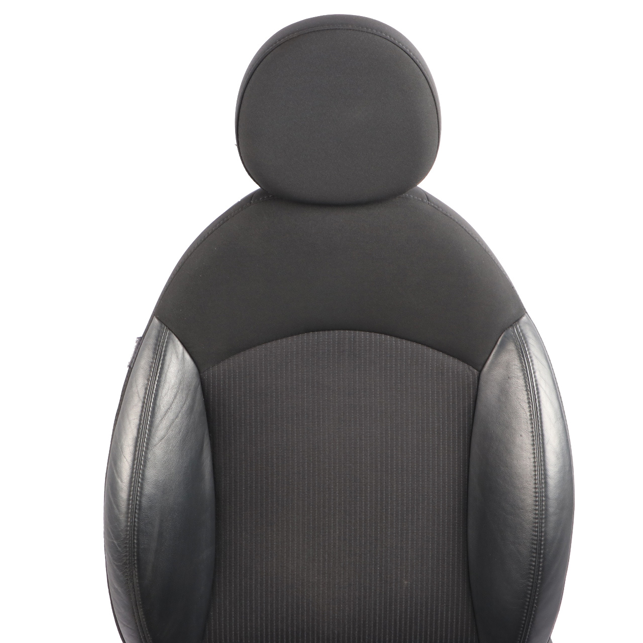 MINI Cooper R55 R56 LCI Sport Black Cloth / Leather Front Right O/S Seat