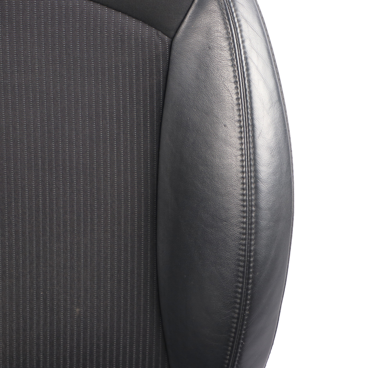 MINI Cooper R55 R56 LCI Sport Black Cloth / Leather Front Right O/S Seat