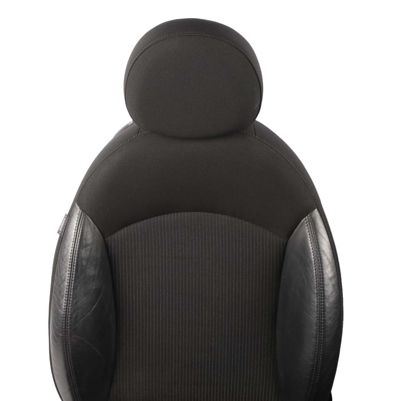 Seats Mini Clubman R55 LCI Cooper Sport Black Leather / Cloth Interior Seat Set