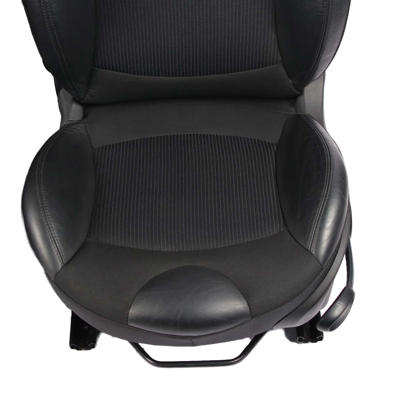 Seats Mini Clubman R55 LCI Cooper Sport Black Leather / Cloth Interior Seat Set