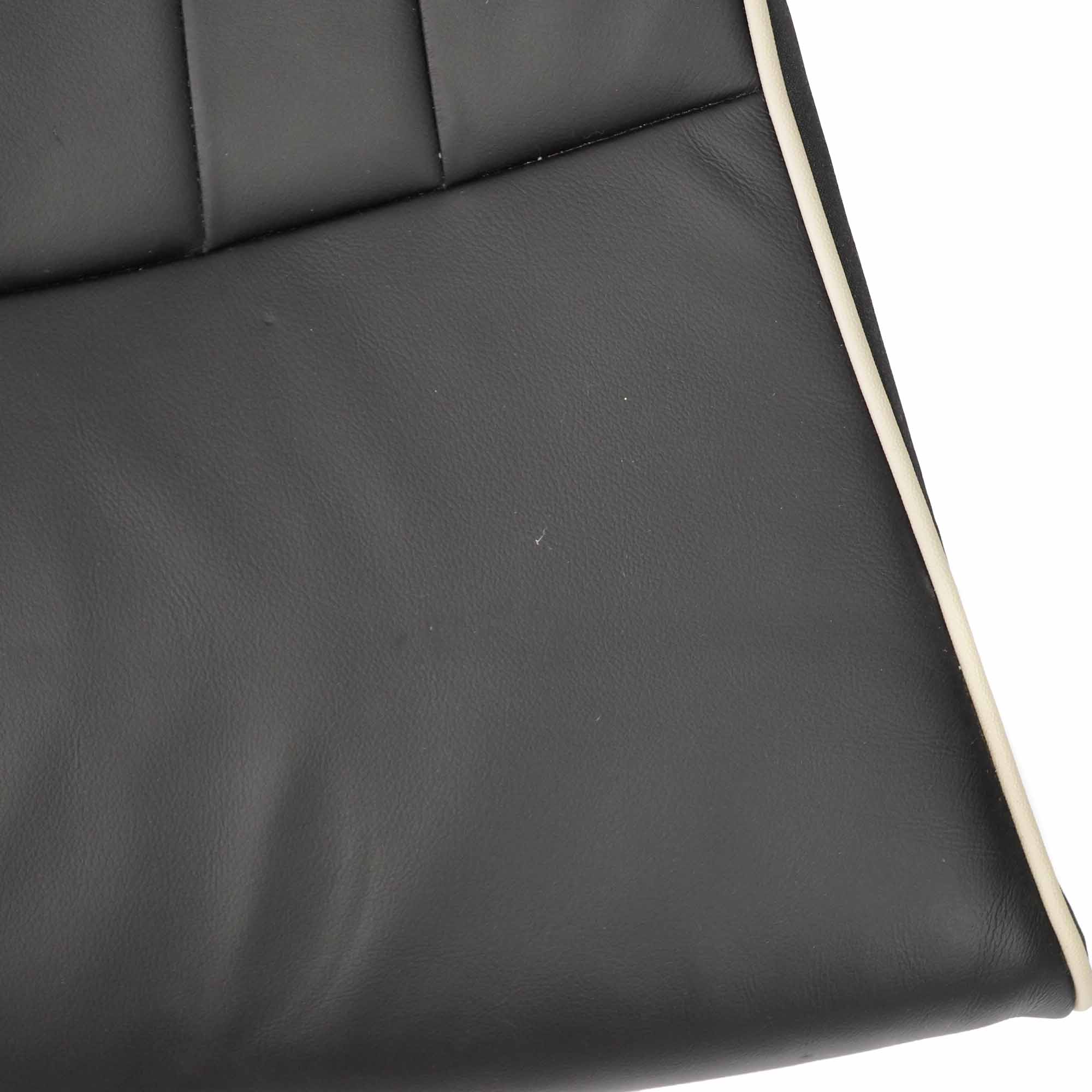 Rear Seat Bench Mini R55 R56 R57 Rear Seat Sofa Couch Leather Carbon Black