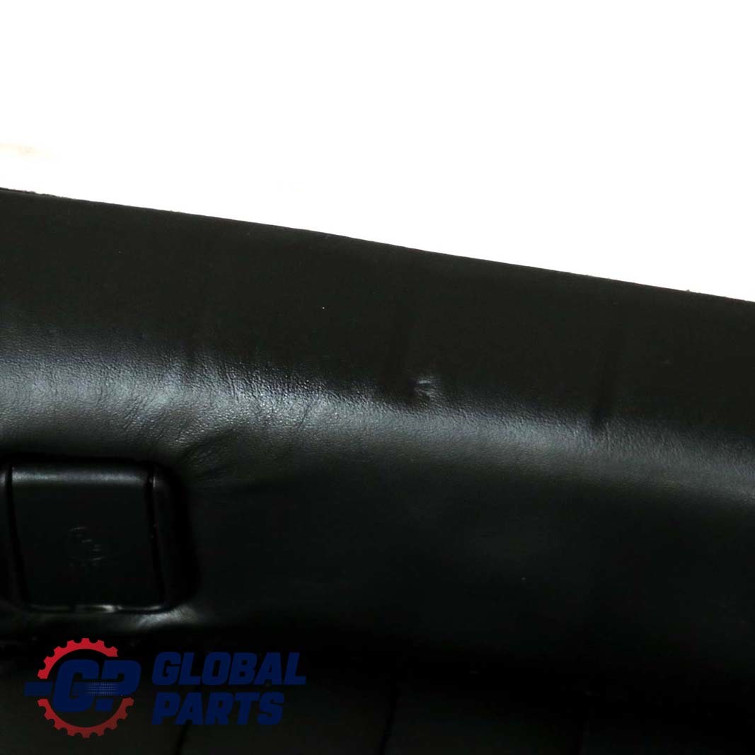 MINI Cooper R55 R56 R57 Rear Seat Sofa Bench Couch Leather Carbon Black