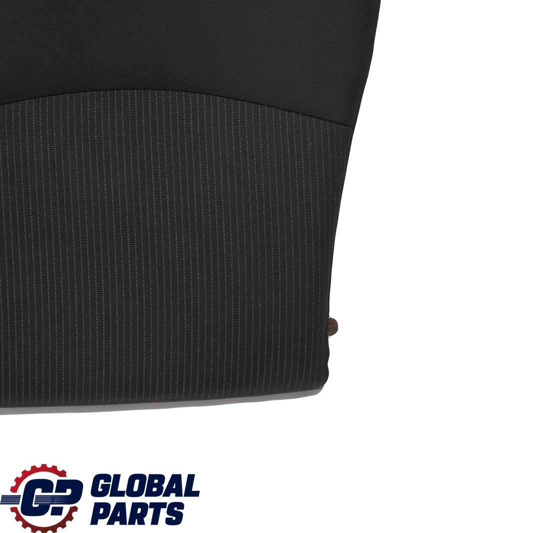 Mini Cooper One R56 LCI Rear Left N/S Seat Backrest Cloth / Leather  Black