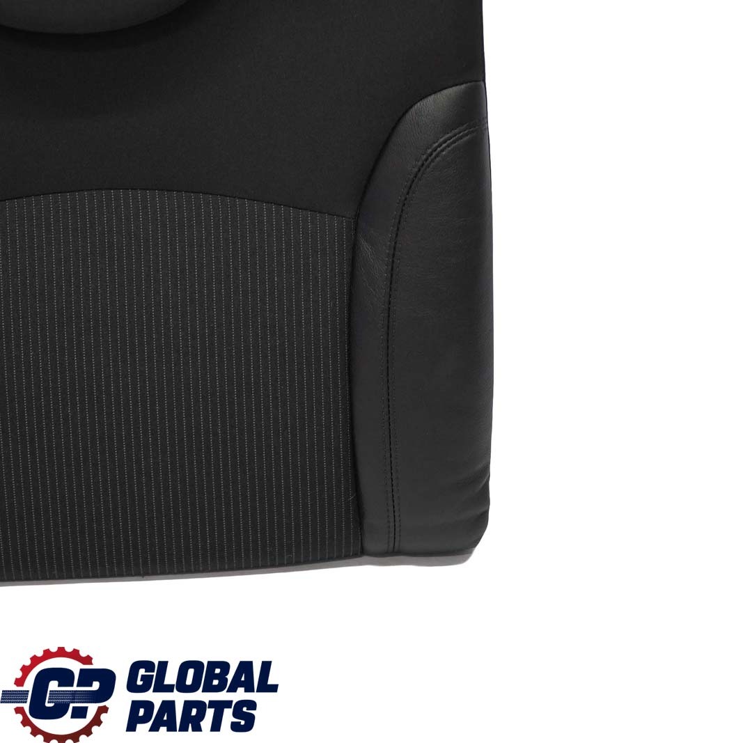 Mini Cooper One R56 LCI Rear Right O/S Seat Backrest Cloth / Leather  Black