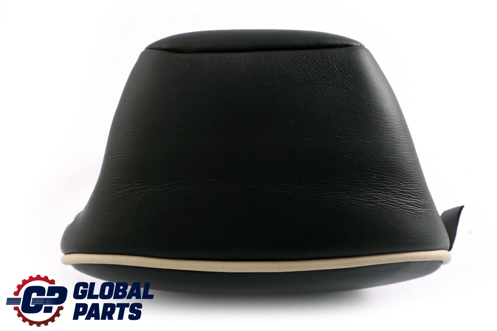 Mini Clubman R55 Rear Seat Centre Middle Leather Headrest Black 7229790