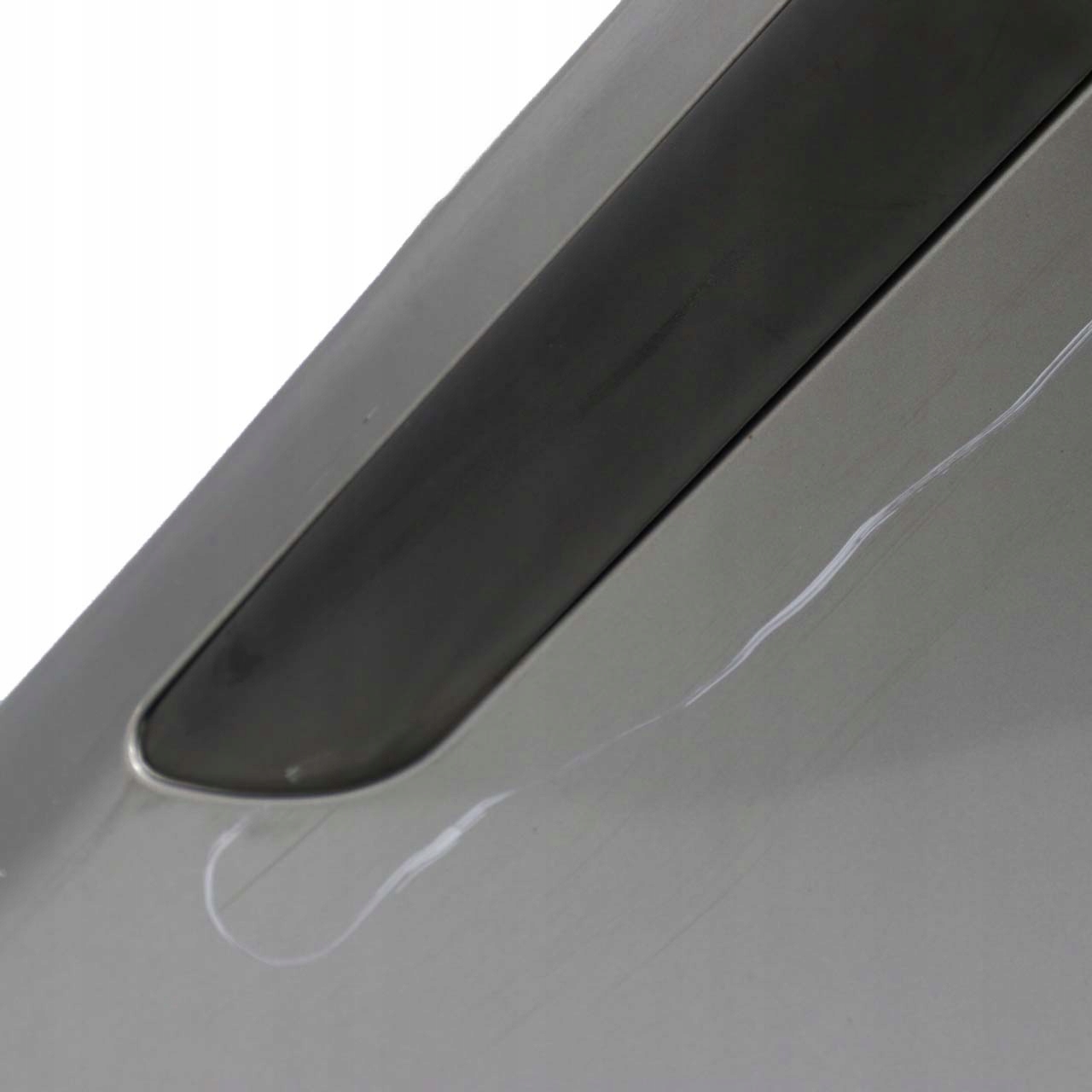 BMW 3 E46 Saloon M Sport Rear Bumper Trim Panel Silbergrau Grey Metallic - A08