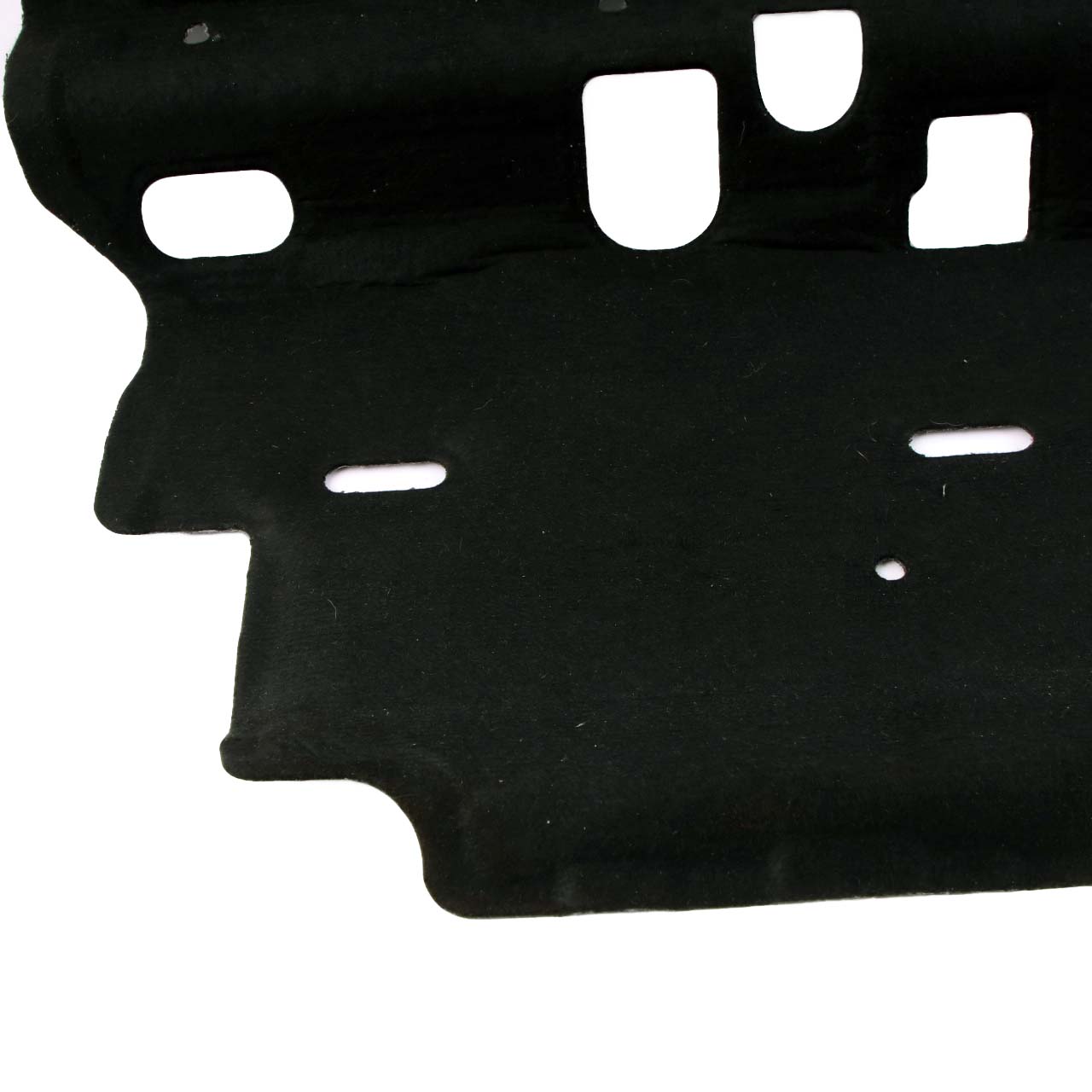 BMW i3 I01 Rear Floor Sound Insulation Cover Panel Black 7272378