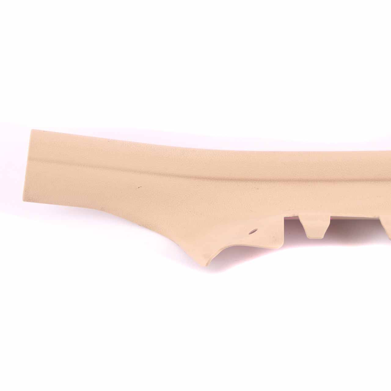 BMW F30 Cover Strip Entrance Inner Rear Right O/S Veneto Beige 7221918