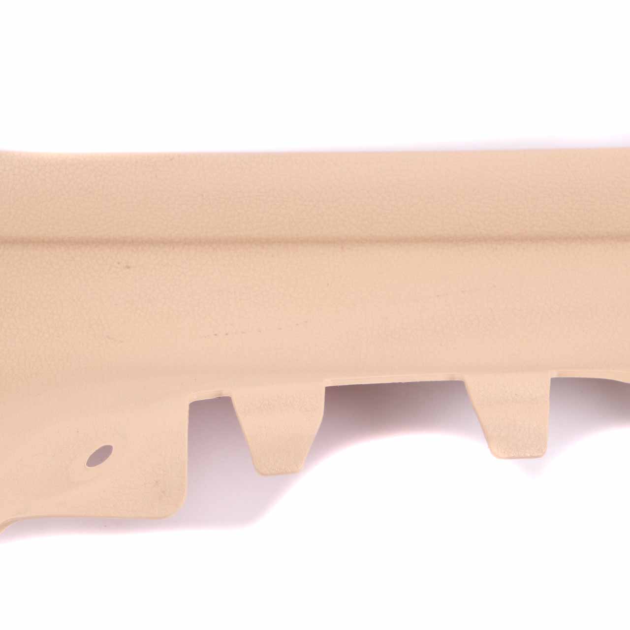 BMW F30 Cover Strip Entrance Inner Rear Right O/S Veneto Beige 7221918