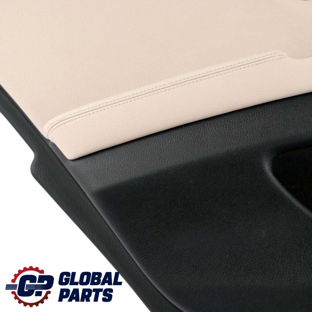 BMW 5 Series F10 F11 Rear Left N/S Door Card Lining Panel Leather Oyster