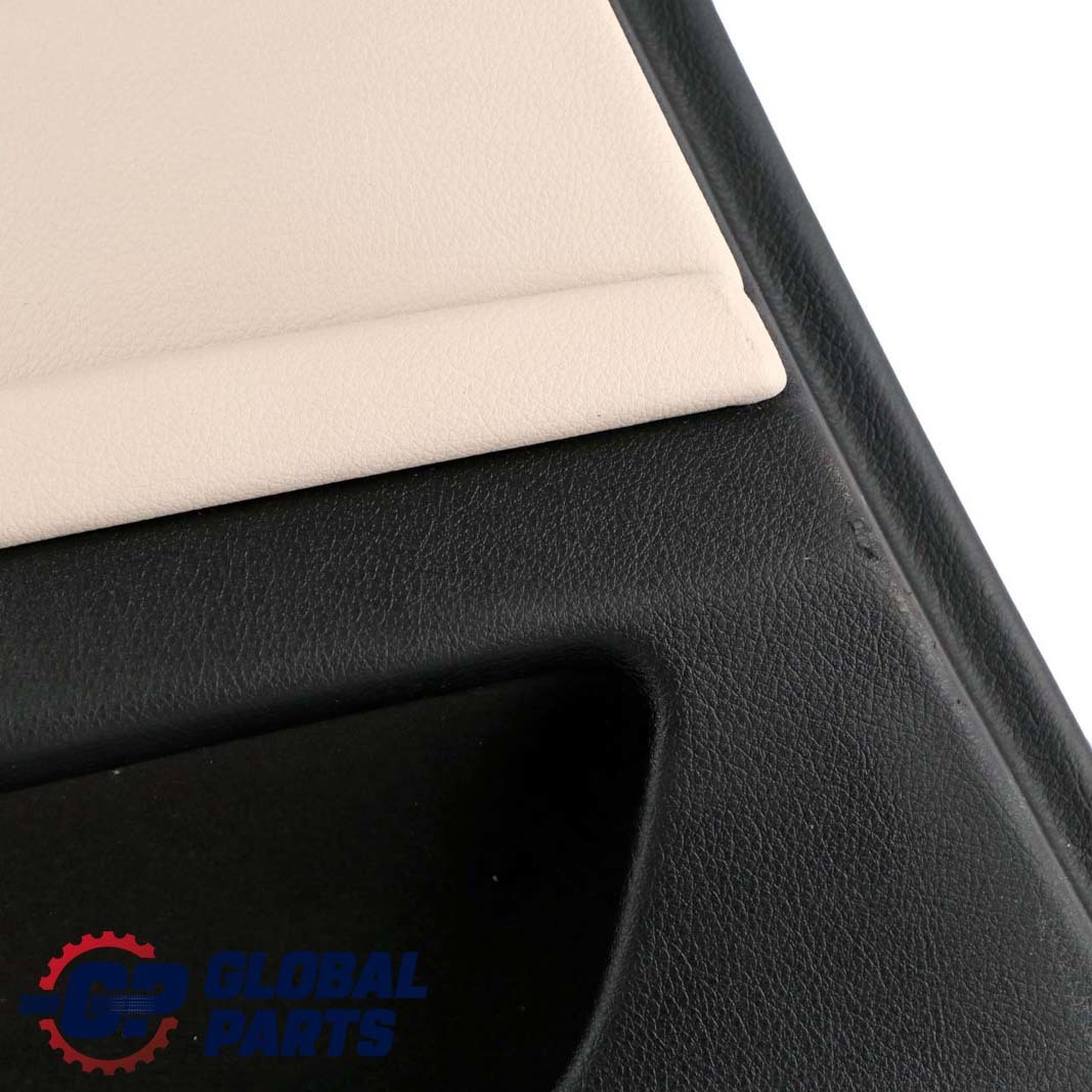 BMW 5 Series F10 F11 Rear Left N/S Door Card Lining Panel Leather Oyster