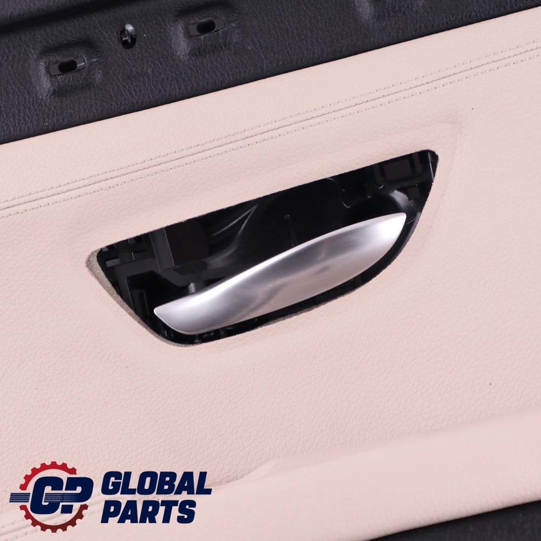 BMW 5 Series F10 F11 Rear Left N/S Door Card Lining Panel Leather Oyster