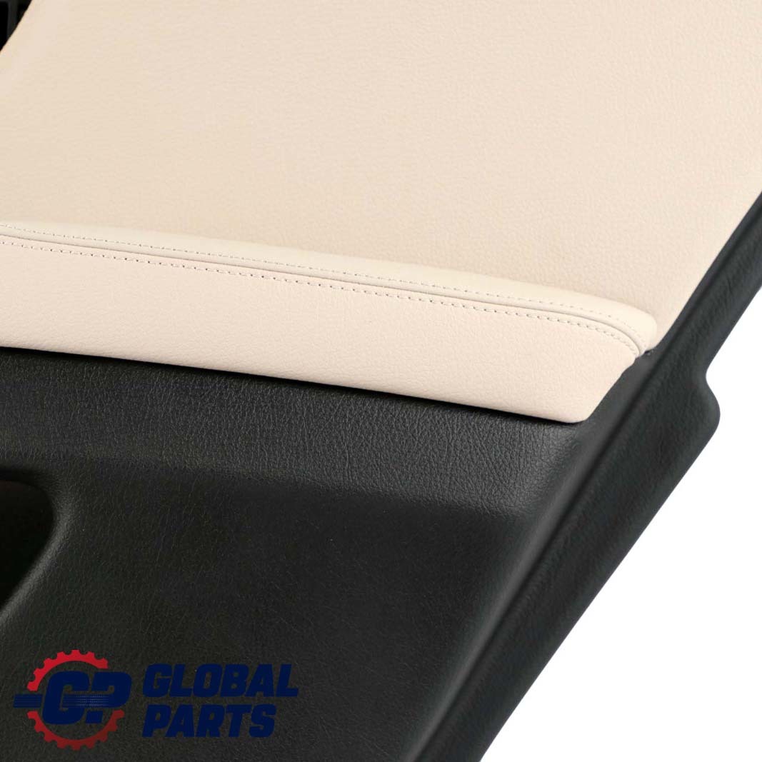 BMW 5 Series F10 F11 Rear Right O/S Door Card Lining Panel Leather Oyster