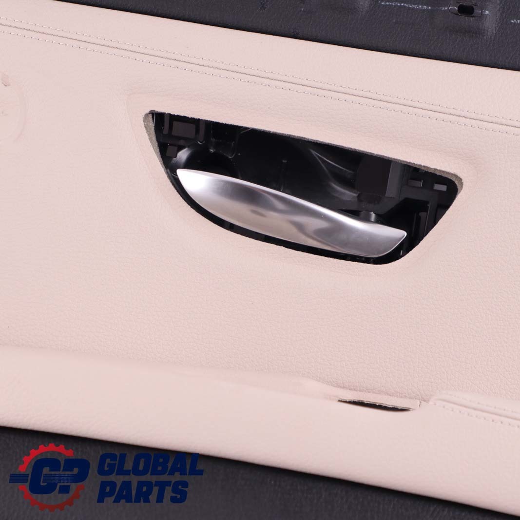 BMW 5 Series F10 F11 Rear Right O/S Door Card Lining Panel Leather Oyster