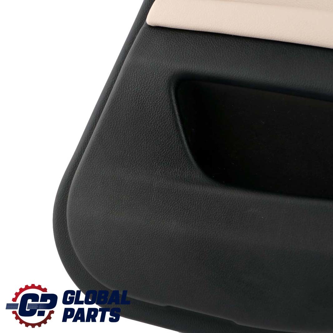 BMW 5 Series F10 F11 Rear Right O/S Door Card Lining Panel Leather Oyster