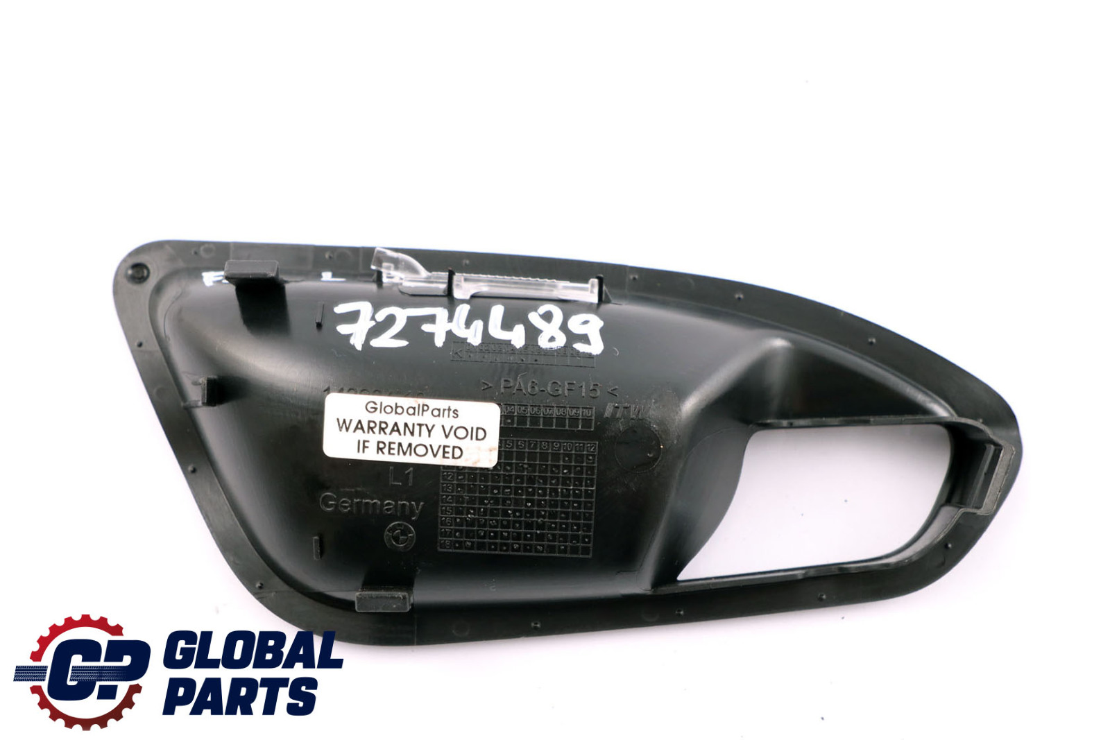 BMW 1 Series F20 F21 Inside Left Door Opener Cover N/S 7270977