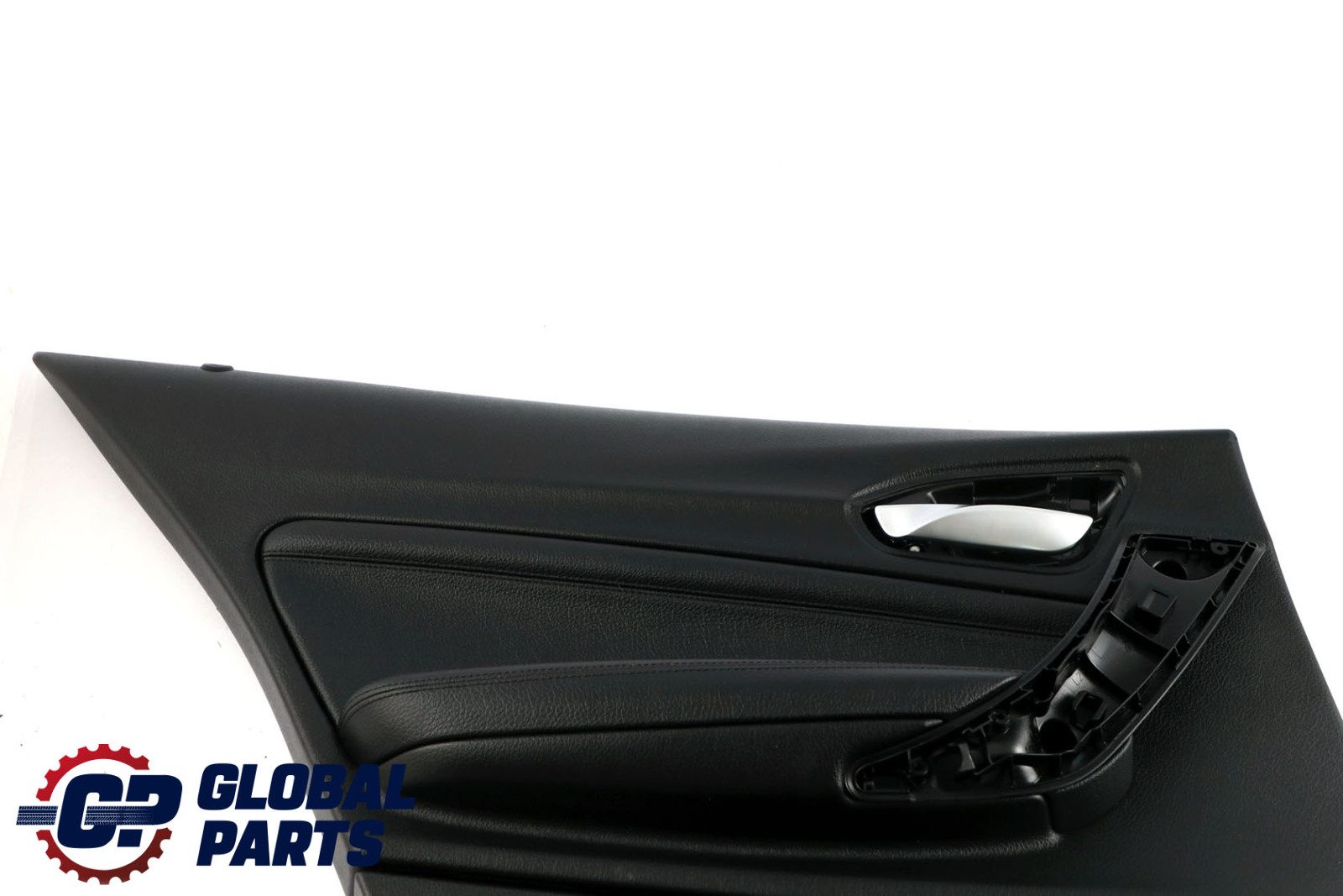 BMW F20 Rear Left N/S Door Lining Card Leather Dakota Black