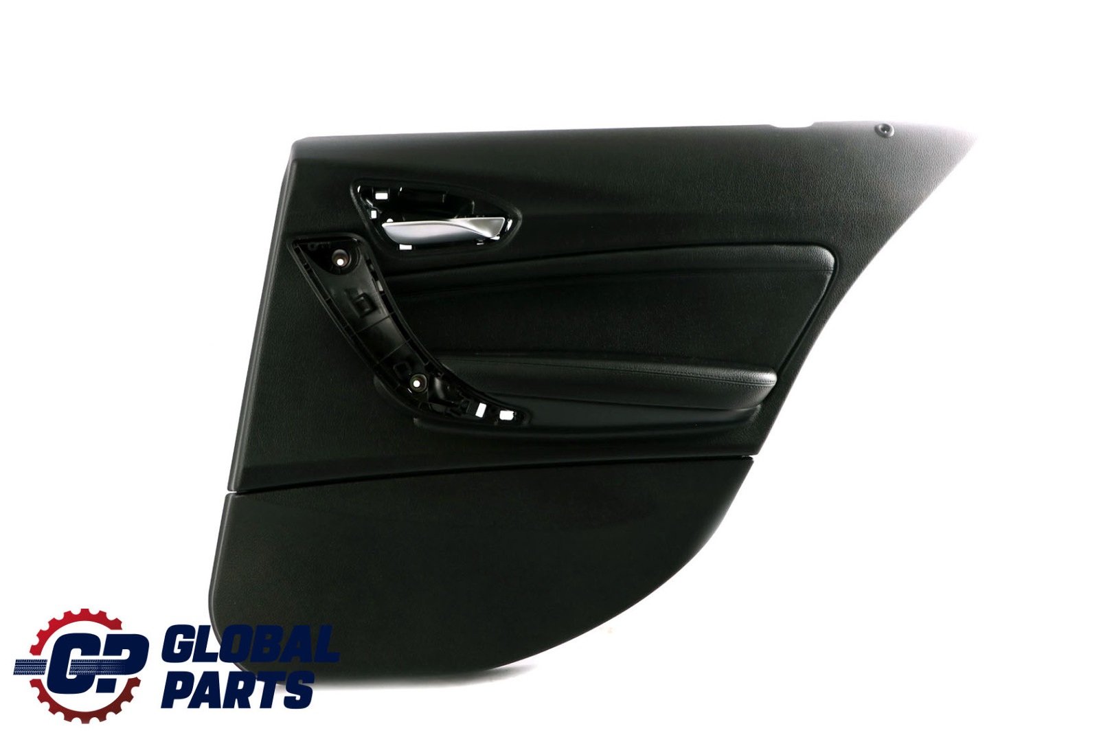 BMW 1 Series F20 Rear Right O/S Door Lining Card Leather Dakota Black