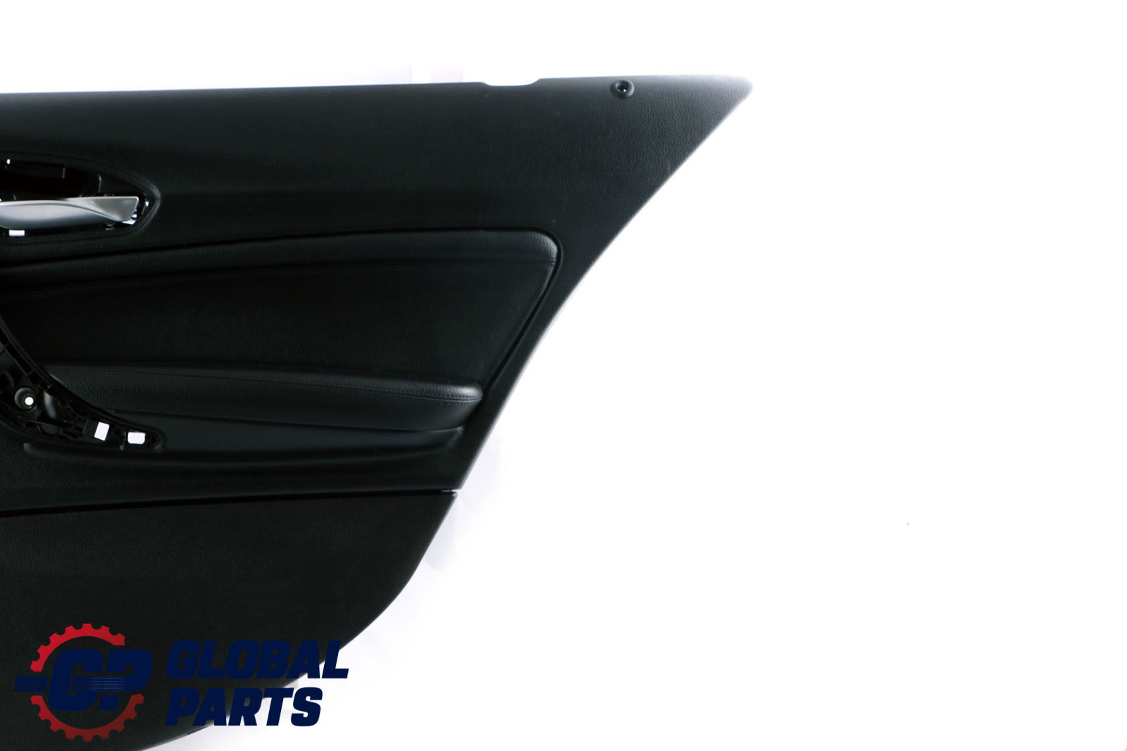 BMW 1 Series F20 Rear Right O/S Door Lining Card Leather Dakota Black