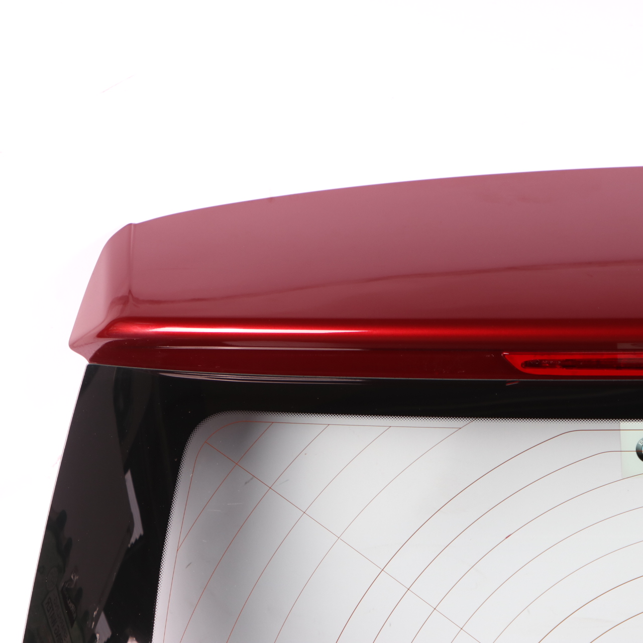 BMW X3 F25 Boot Trunk Lid Rear Tailgate Lid Panel Vermilionrot Red Metallic A82