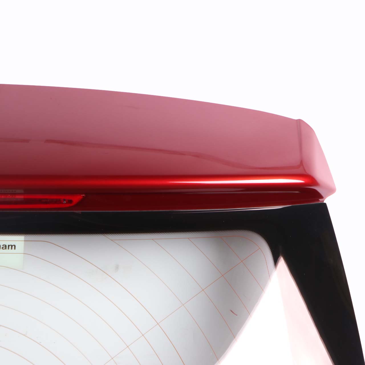 BMW X3 F25 Boot Trunk Lid Rear Tailgate Lid Panel Vermilionrot Red Metallic A82