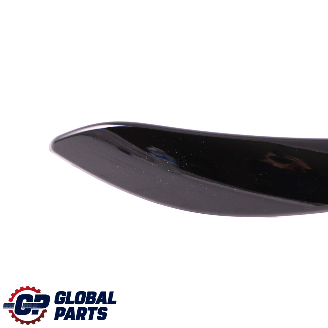 BMW F30 F31 F32 Interior Trim Door Pull Cover Left N/S Piano Black 7275487