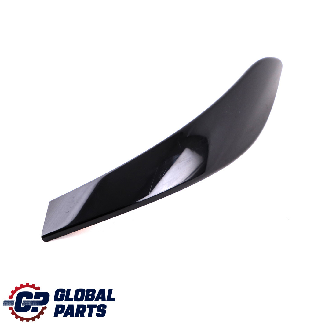 BMW F30 F31 F32 1 Interior Trim Door Pull Cover Right Piano Black 7275488