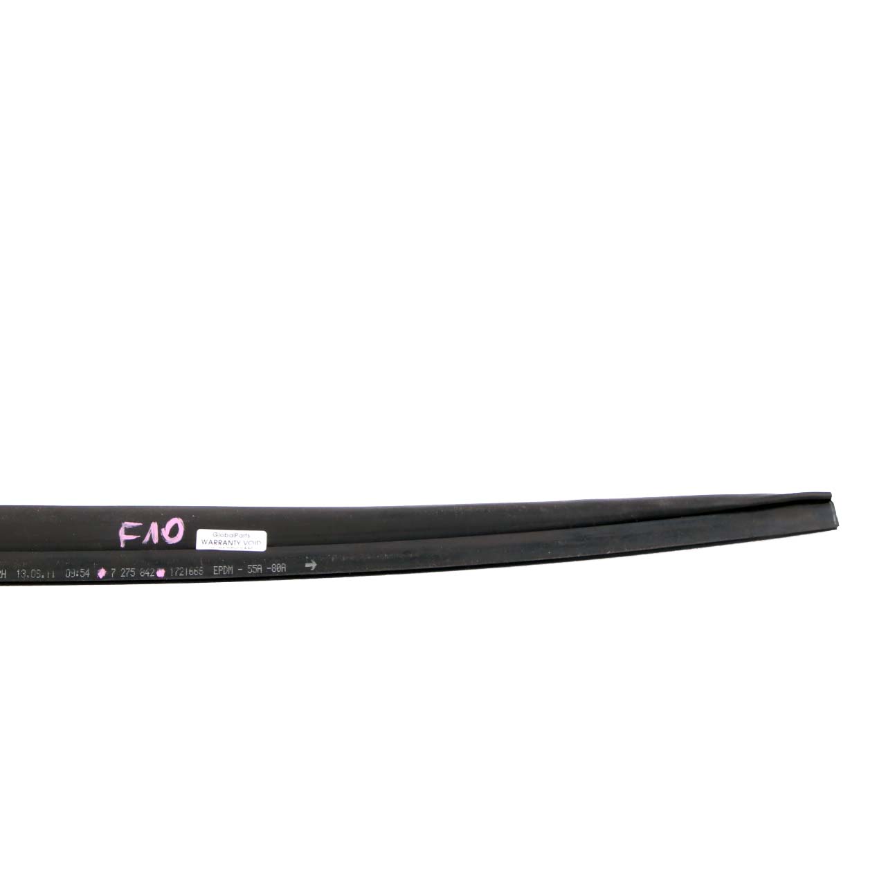 Sunroof Seal BMW F10 Roof Frame Rubber 7275842