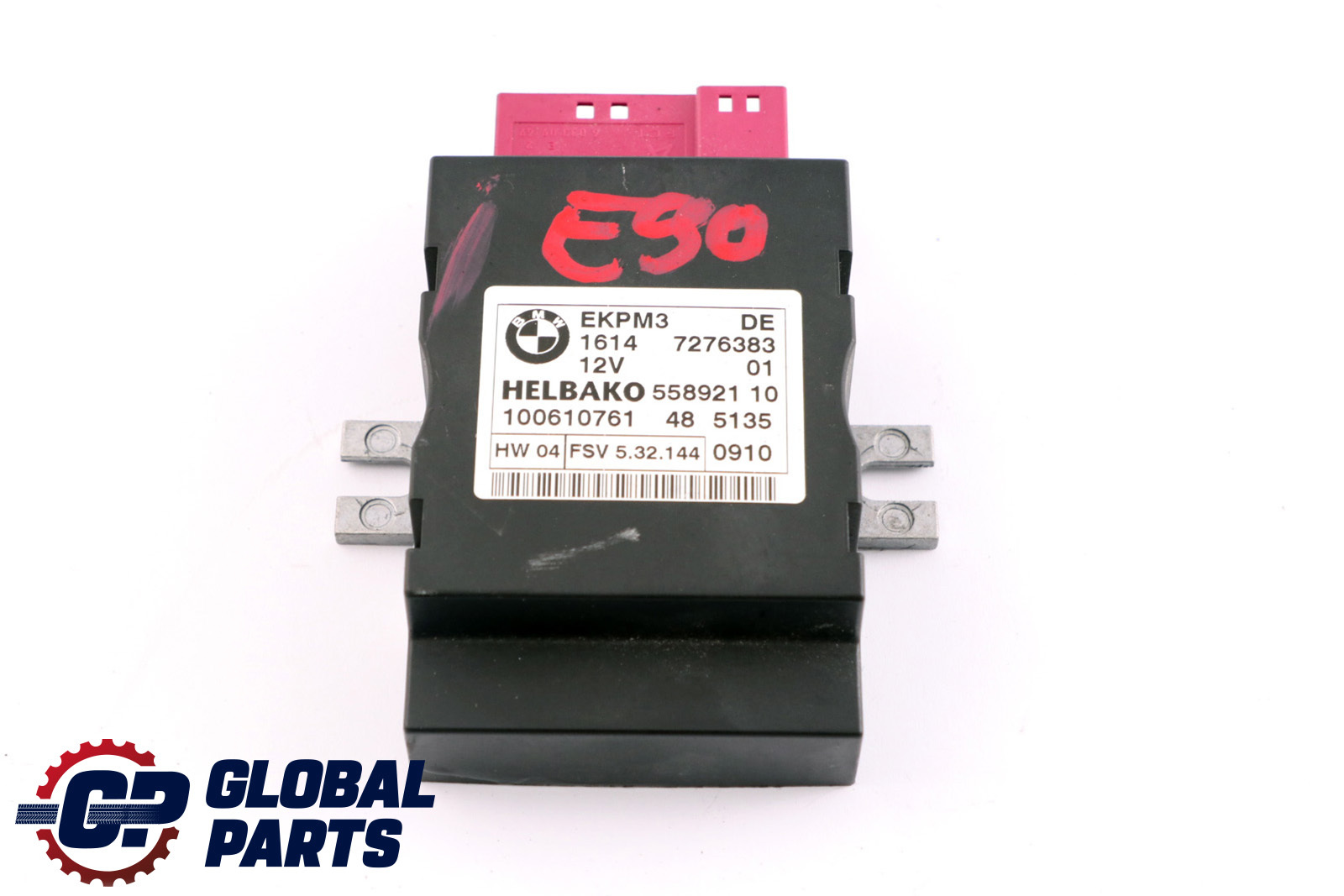 BMW 1 3 5 6 Series E60 E81 E87 E90 E91 LCI Fuel Pump Control Unit ECU 7276383