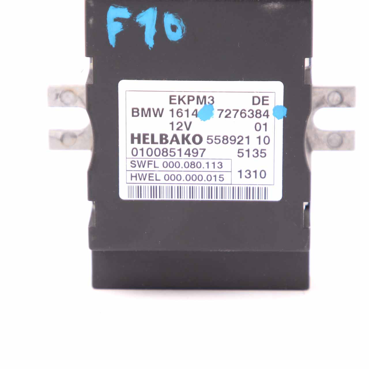 BMW F10 F11 F01 Control Unit Module ECU Fuel Pump 7276384