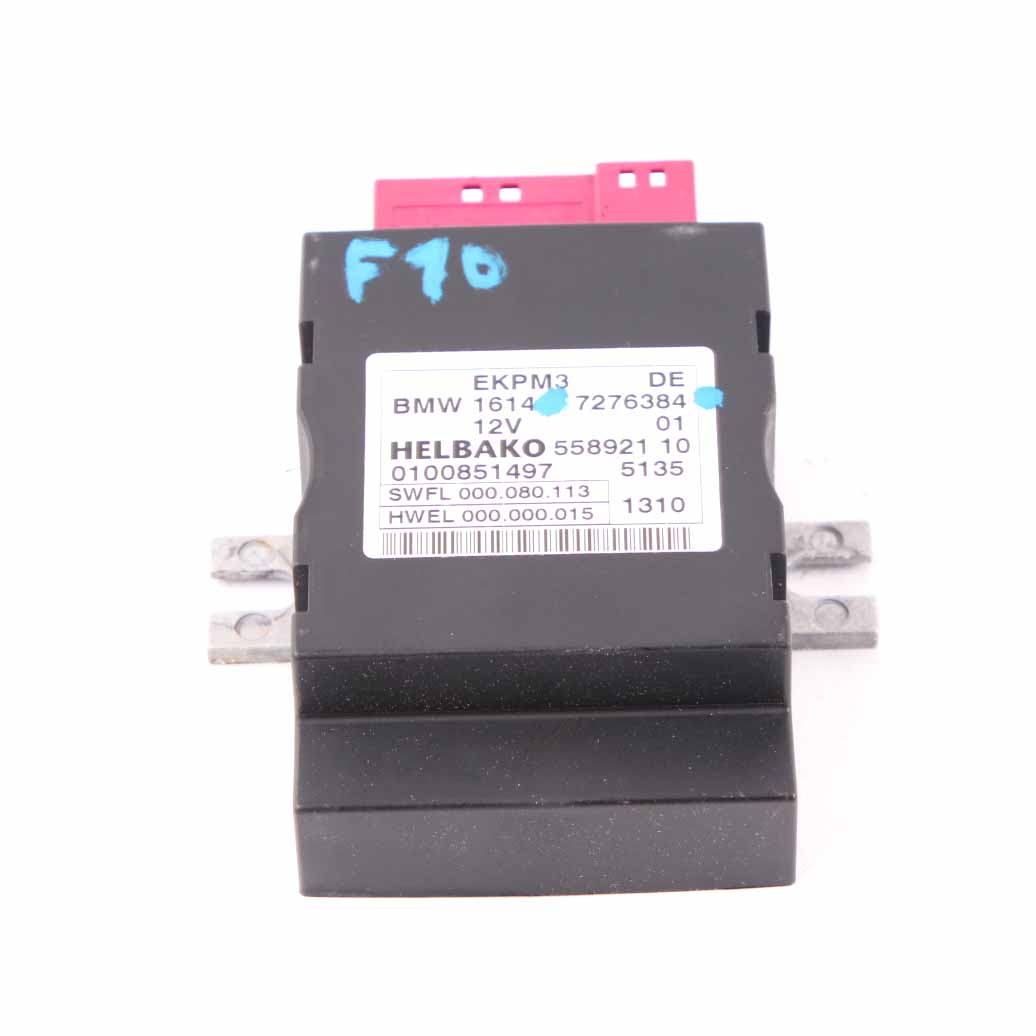 BMW F10 F11 F01 Control Unit Module ECU Fuel Pump 7276384