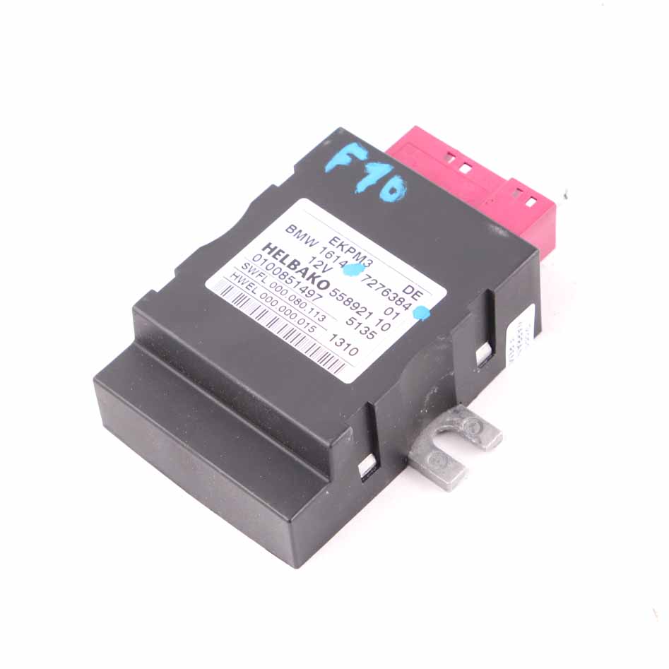 BMW F10 F11 F01 Control Unit Module ECU Fuel Pump 7276384