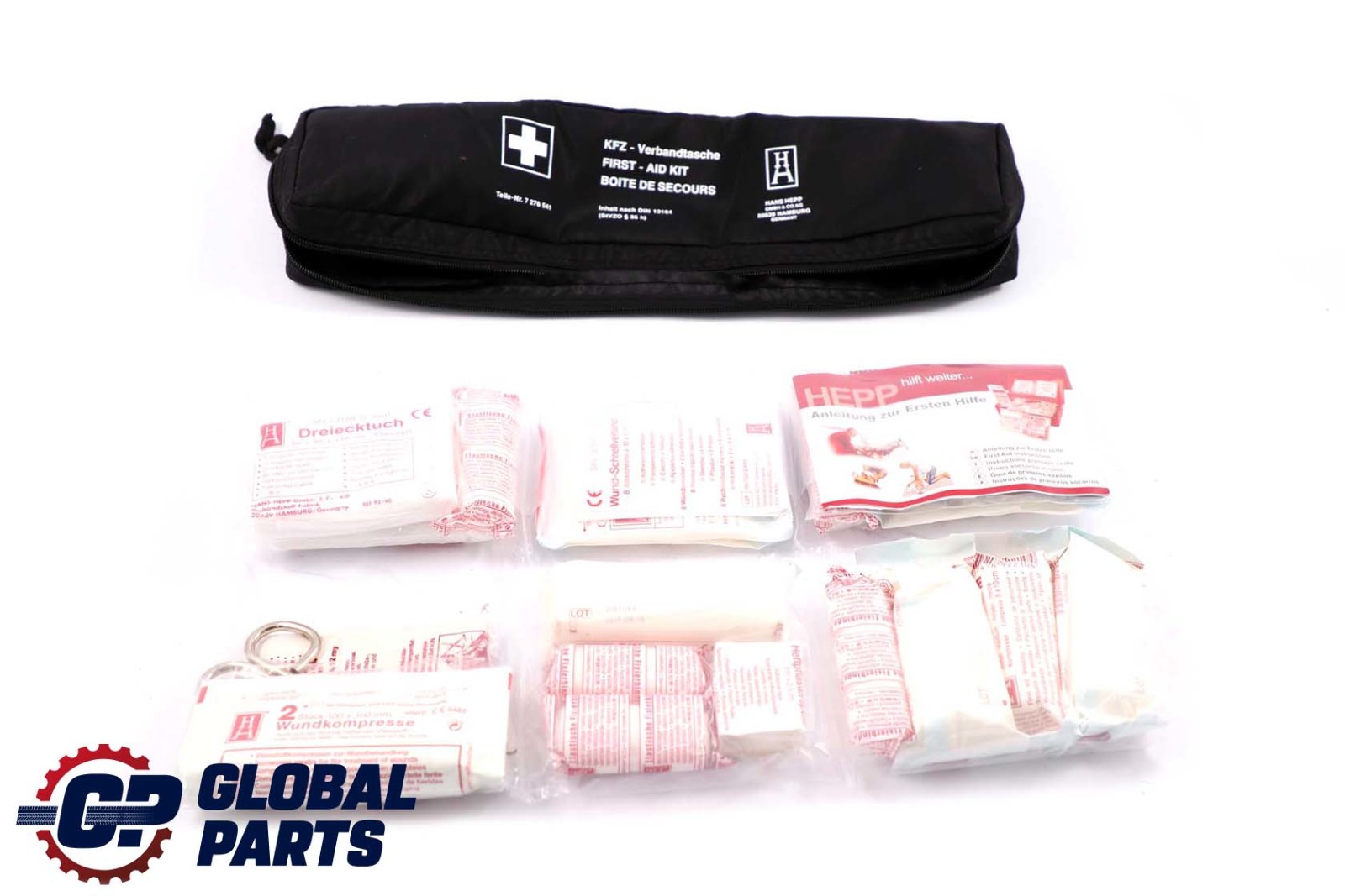 BMW F01 F02 F10 F30 LCI First Aid Emergency Kit Pouch Bag 7276541