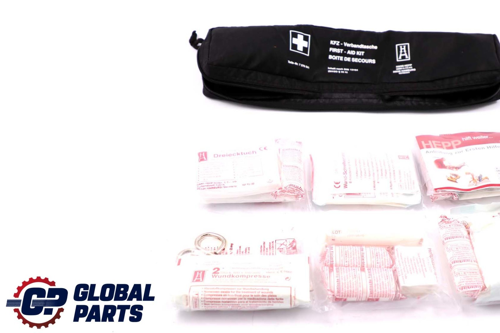 BMW F01 F02 F10 F30 LCI First Aid Emergency Kit Pouch Bag 7276541