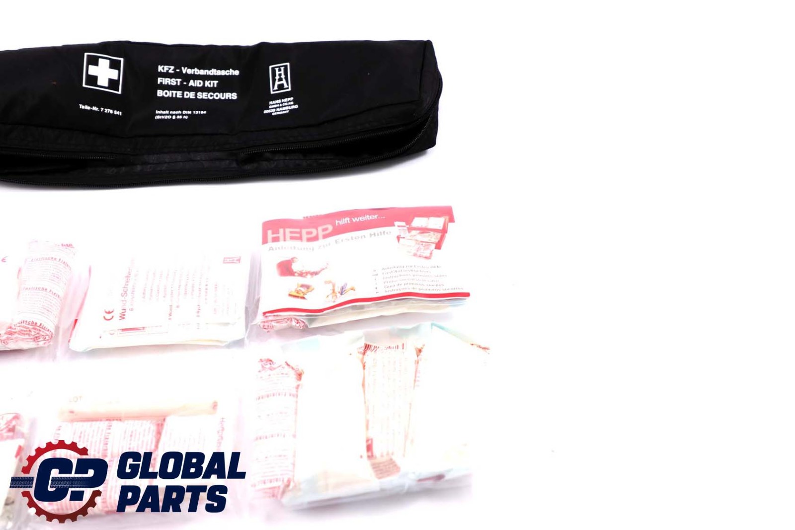 BMW F01 F02 F10 F30 LCI First Aid Emergency Kit Pouch Bag 7276541