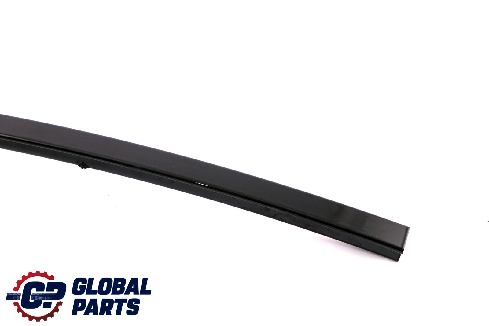 BMW 1 Series F20 F20N Window Guide Web Cover Rear Right O/S Glanzschwarz