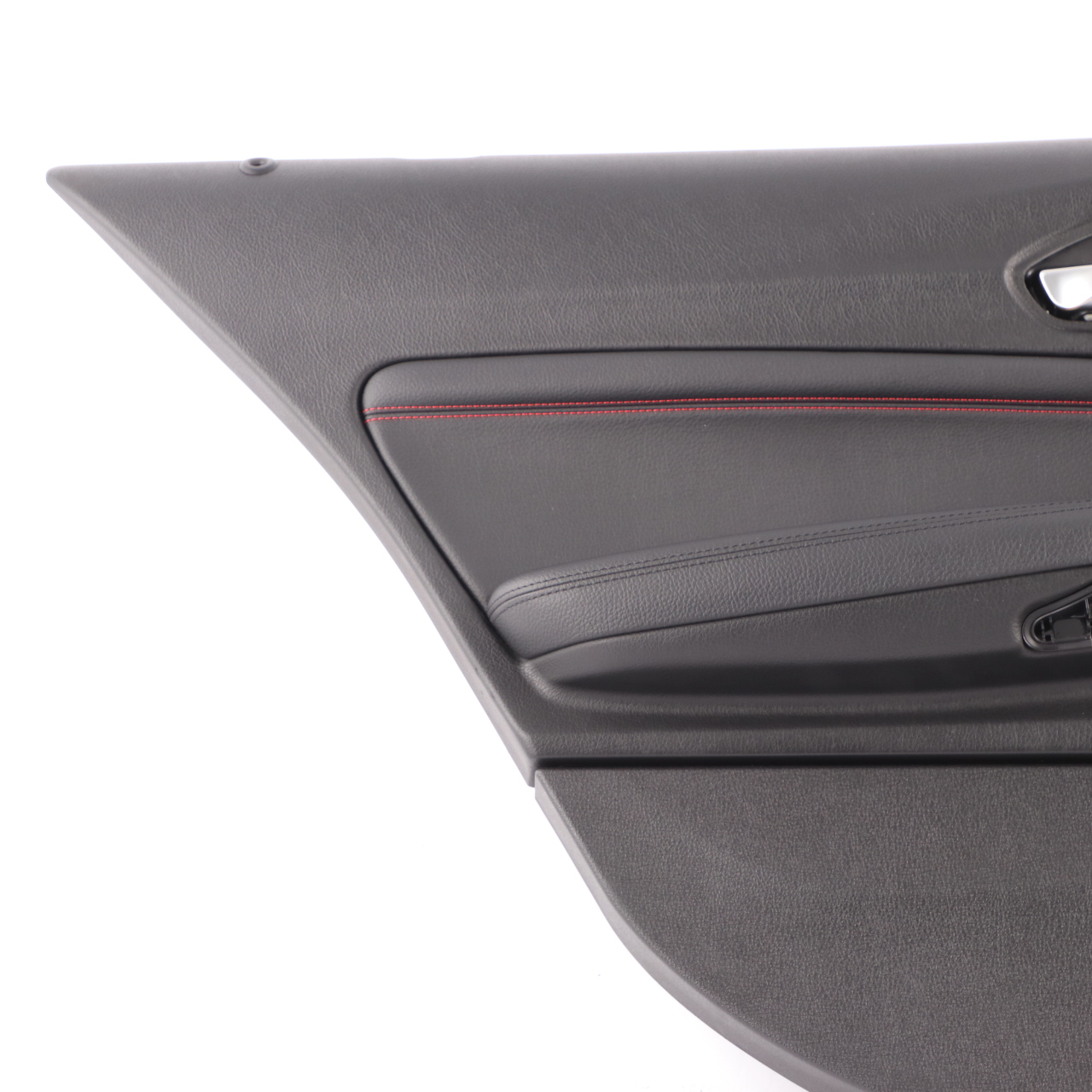 BMW F20 Door Card Rear Left N/S Lining Leather Dakota Black Red