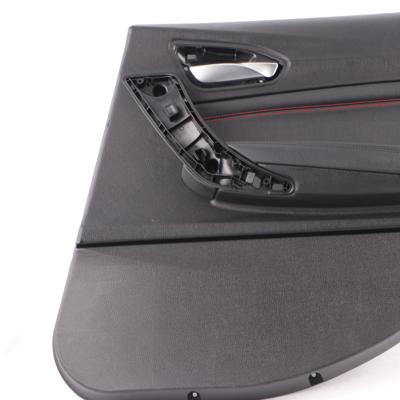 BMW F20 Door Card Rear Right O/S Lining Leather Dakota Black Red