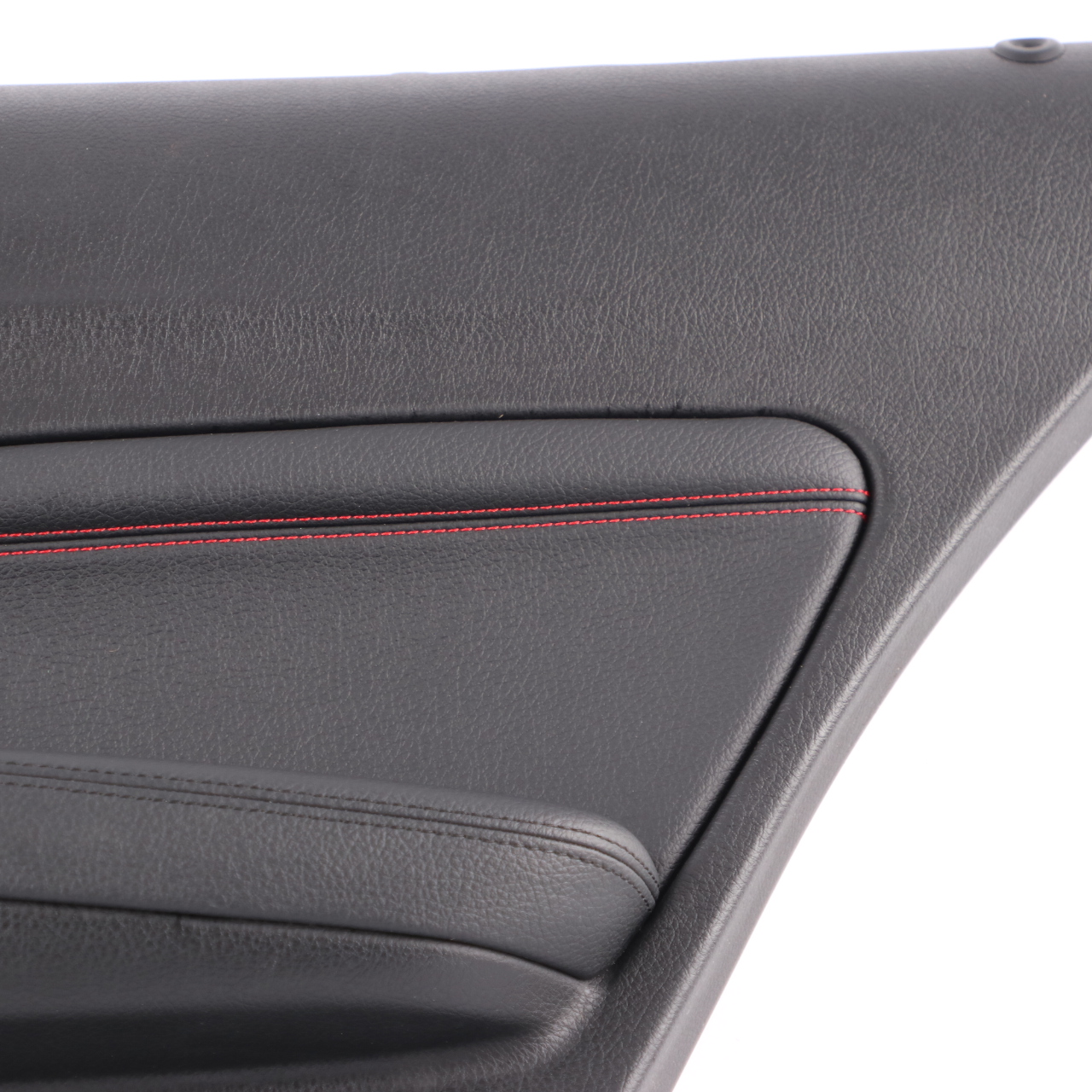 BMW F20 Door Card Rear Right O/S Lining Leather Dakota Black Red