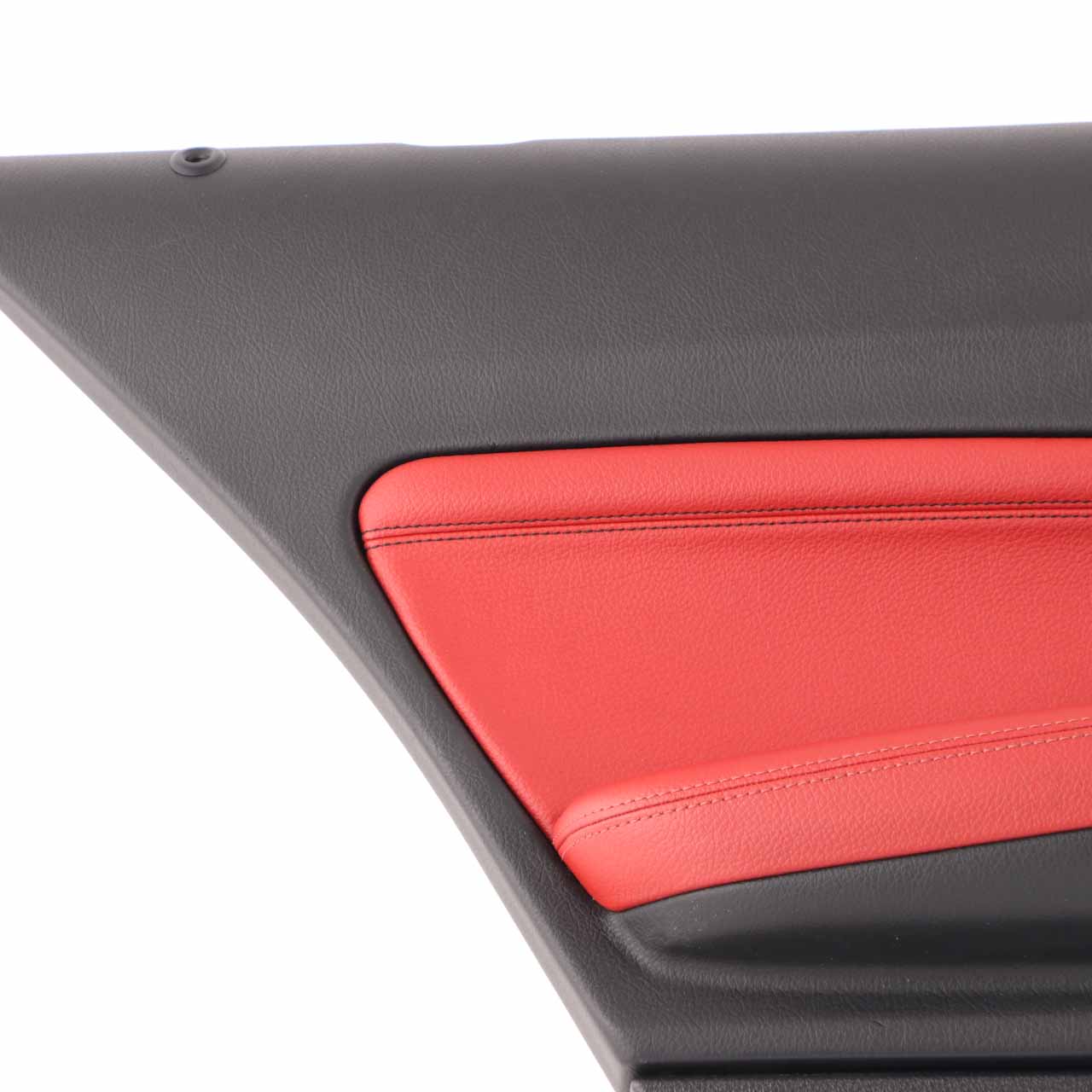 BMW F20 Door Card Rear Left N/S Lining Leather Dakota Coral Red Black