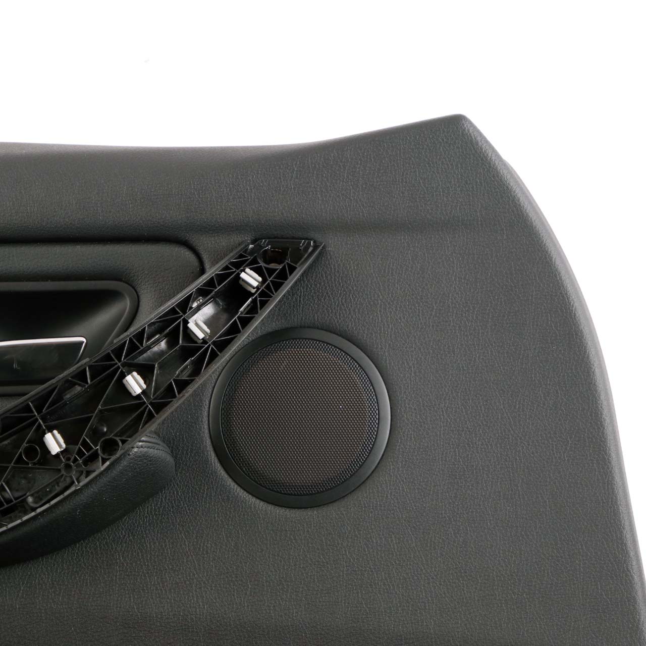 BMW F30 F31 Door Card Front Left N/S Lining Panel Black Leather Dakota